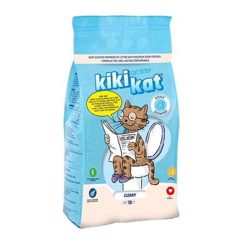 kiki kat cat litter cleany 