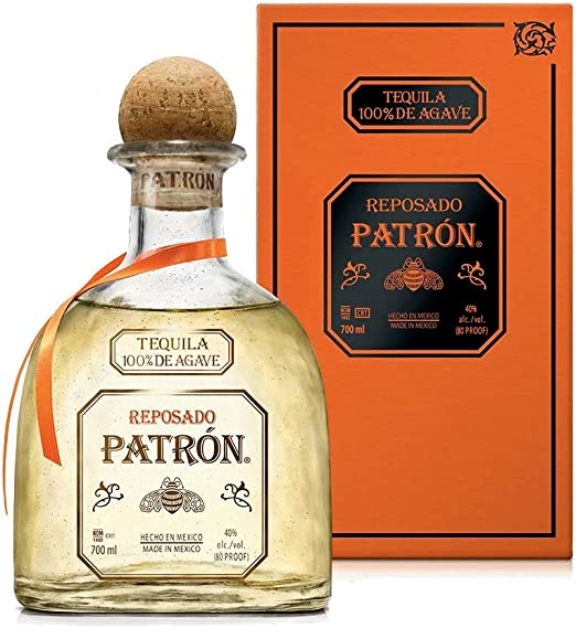 PATRON TEQUILA REPOSADO