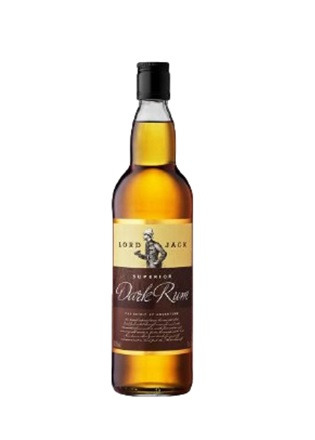 LORD JACK DARK RUM
