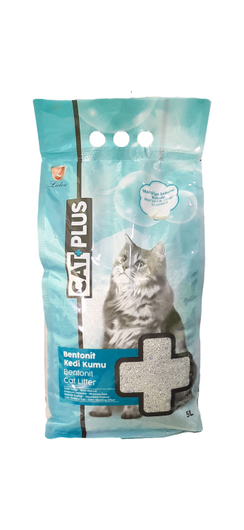 cat plus cat litter unscented