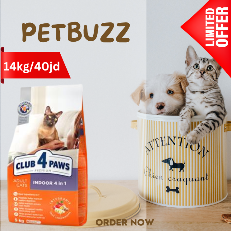 CLUB 4 PAWS OFFER 11KG + (3KG FREE) 