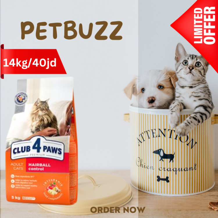 CLUB 4 PAWS OFFER 11KG + (3KG FREE) 