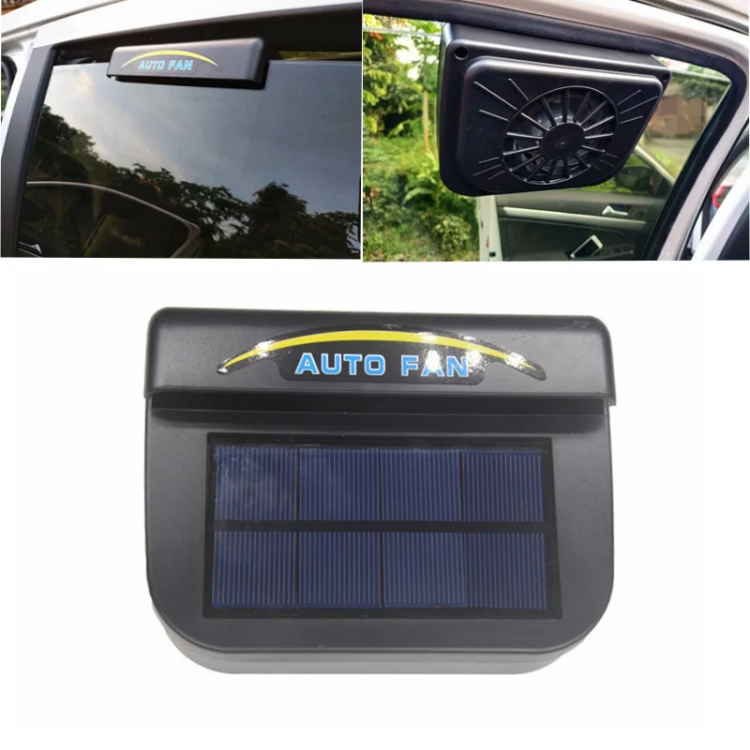WINDOW FAN SOLAR