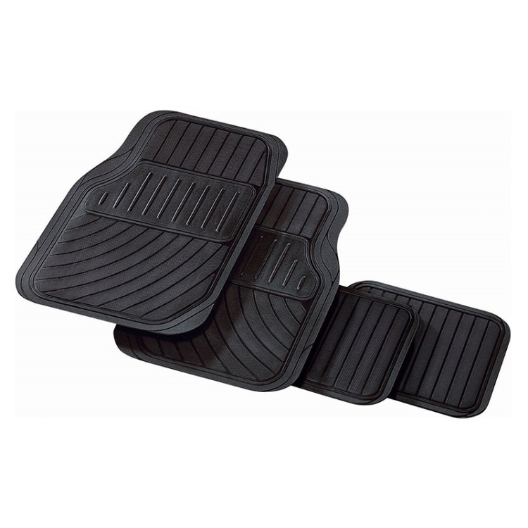 Mat Floor PACKY PODA,6100, Black
