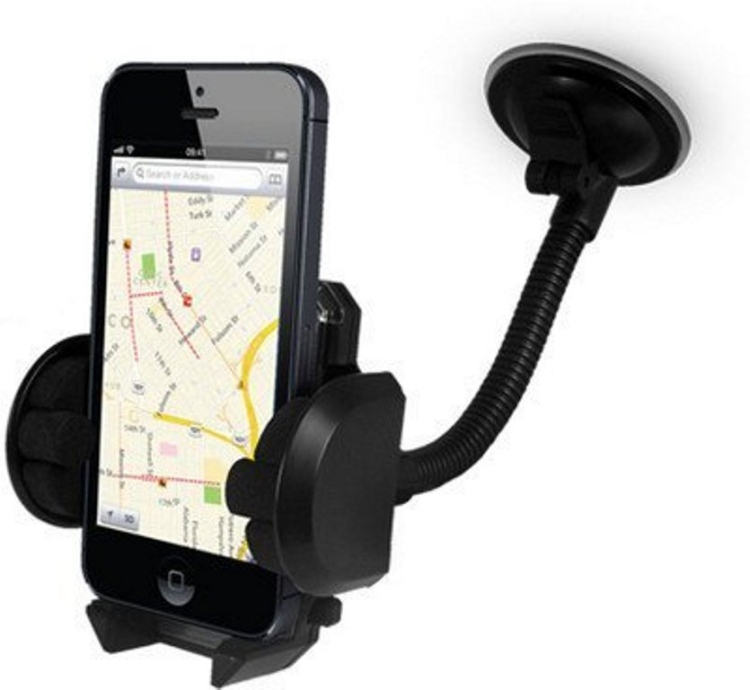 MOBILE HOLDER GLASS QV