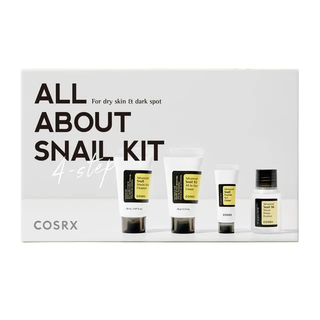Cosrx, All About Snail Trial Kit