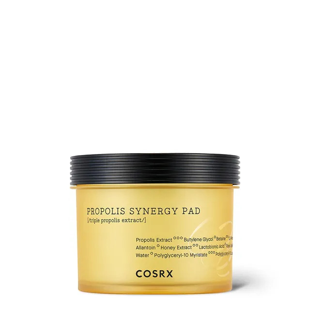 Cosrx, Full Fit Propolis Synergy Pad - كوزريكس , مسحات البروبوليس 