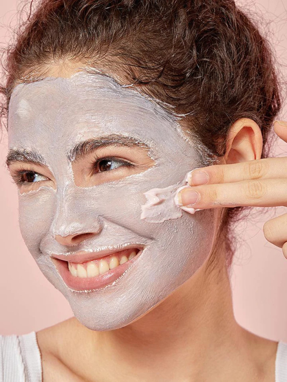Cosrx, Poreless Clarifying Charcoal Mask Pink 
