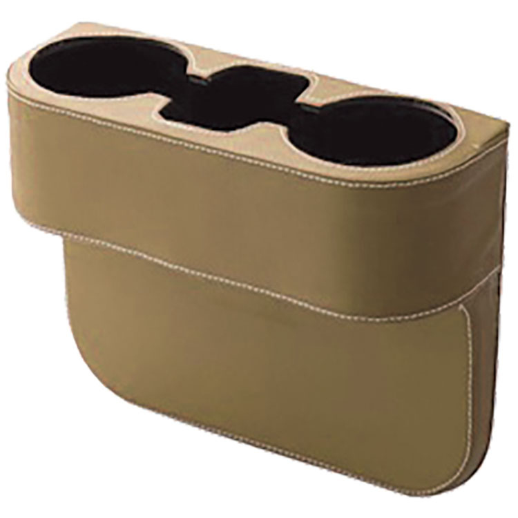 CUP HOLDER DUBLE FOR CHAIR,BAIGE