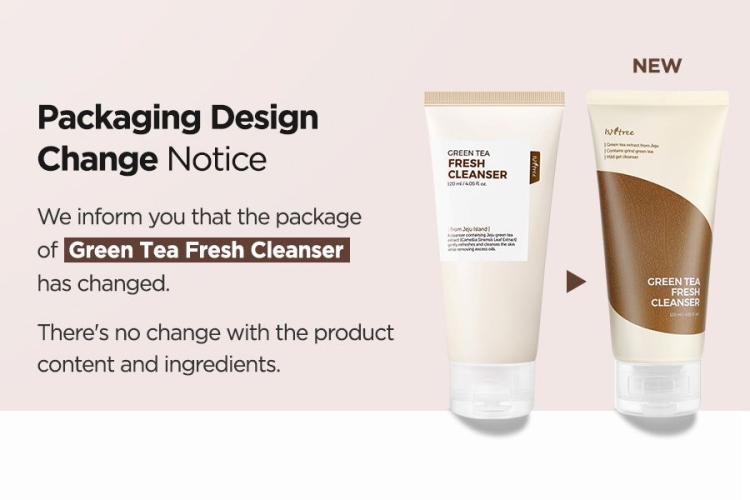 Isntree, Green Tea Fresh Cleanser