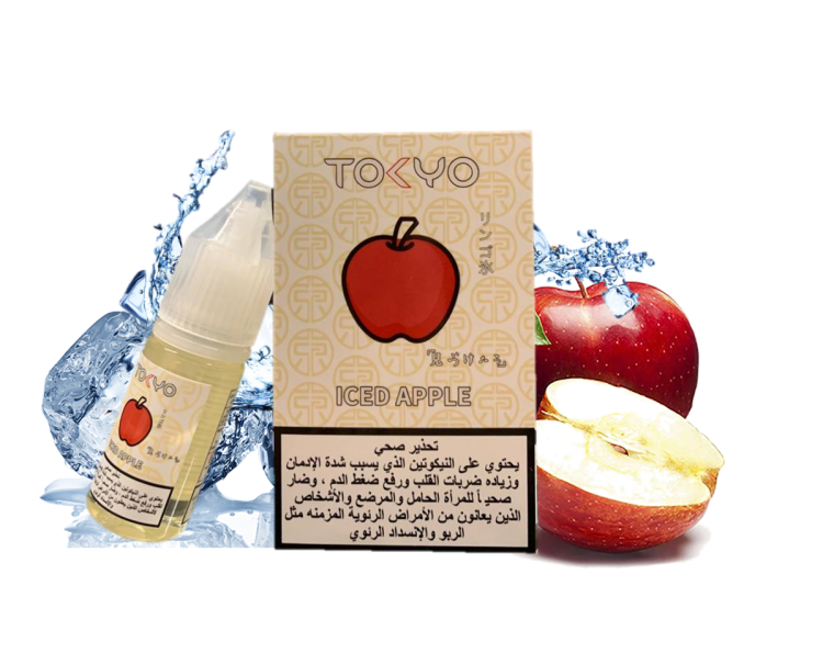 Tokyo Iced Apple SaltNic, Vape Juice 