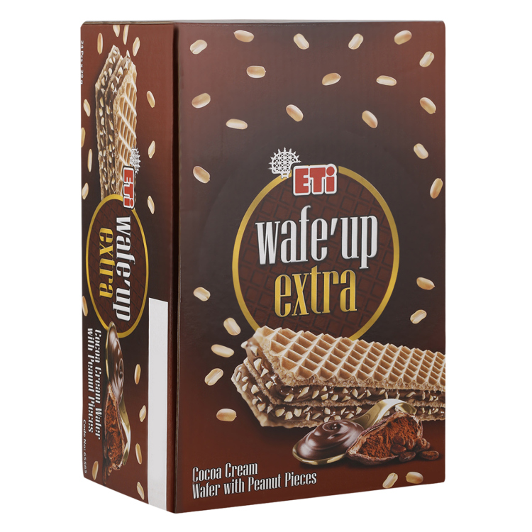 ETi wafe up extra Cocoa29g *24 حبة