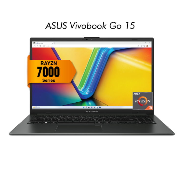 Asus Vivobook  GO15  AMD Ryzen™ 3 ( E1504FA-NJ096 )