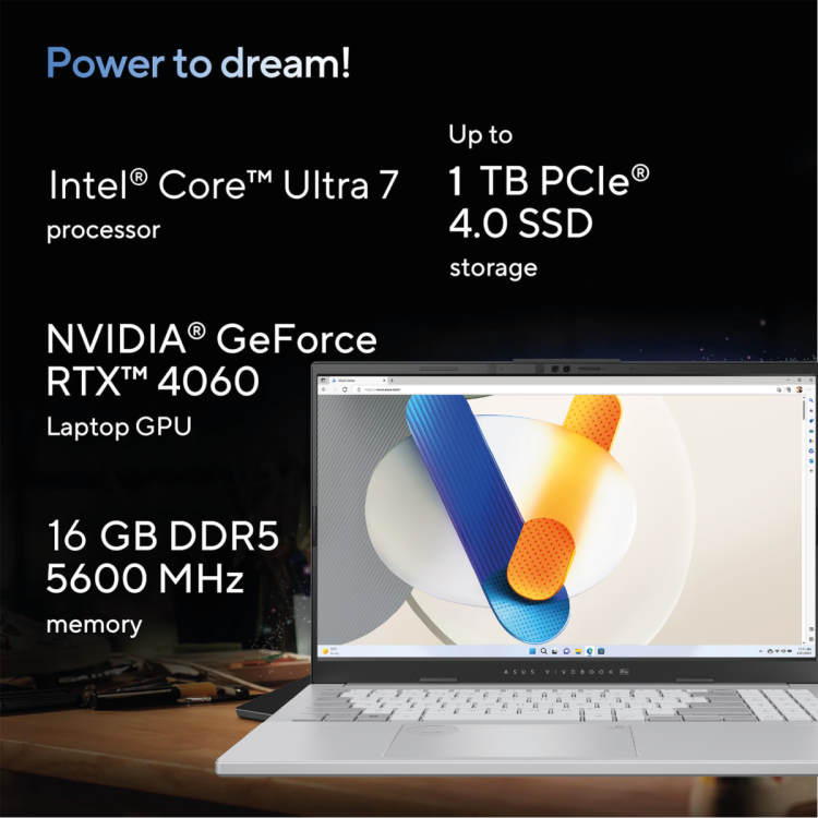 ASUS Vivobook Pro 15 OLED Ultra 7 -  N6506MV