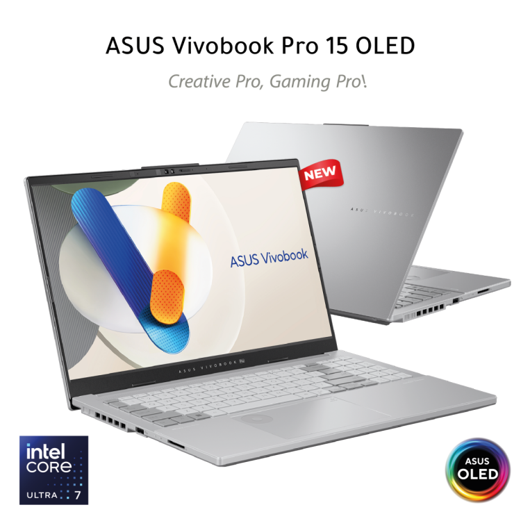 ASUS Vivobook Pro 15 OLED Ultra 7 -  N6506MV