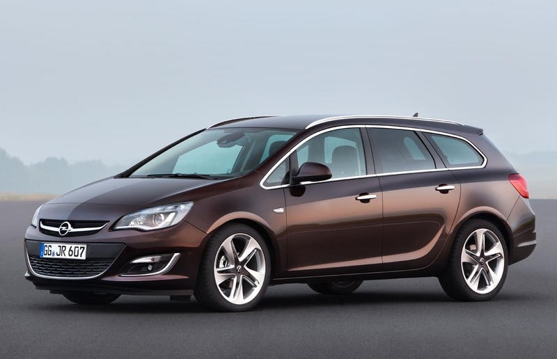 تظليل كريتف اوبل  OPEL ASTRA WAGON موديل 2010-2014