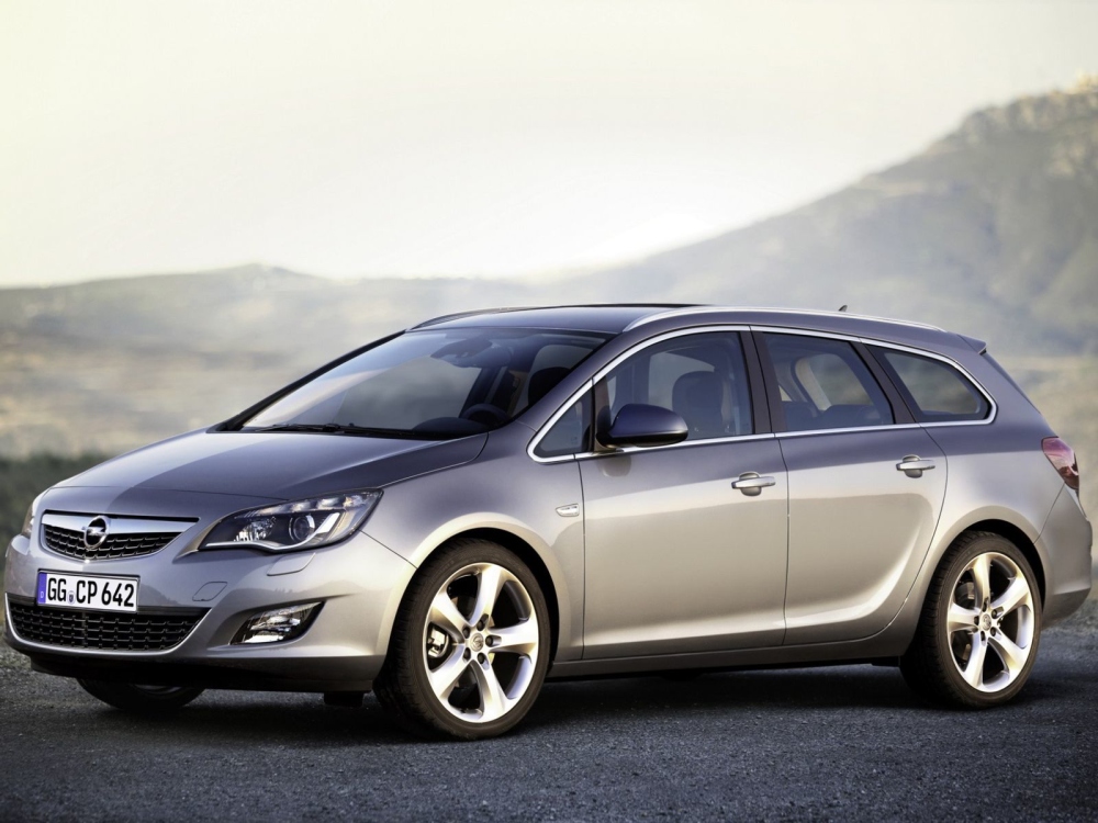 تظليل كريتف اوبل  OPEL ASTRA WAGON موديل 2010-2014