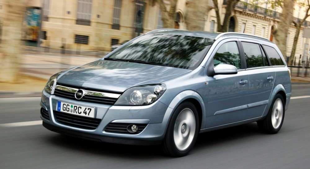 تظليل كريتف اوبل  OPEL ASTRA WAGON موديل 2004-2010