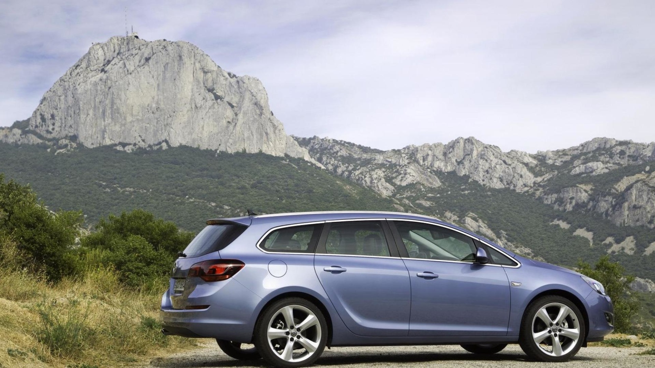 تظليل كريتف اوبل OPEL ASTRA TOURER موديل 2011-2014