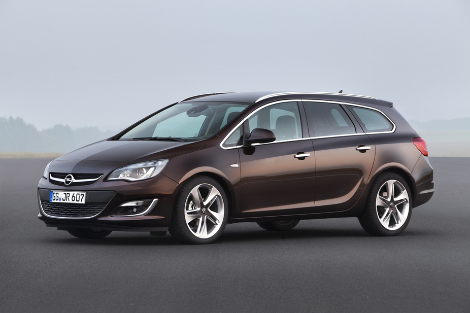 تظليل كريتف اوبل OPEL ASTRA TOURER موديل 2011-2014