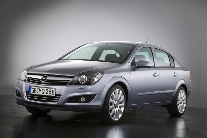 تظليل كريتف اوبل  OPEL ASTRA SEDAN موديل 2008-2011