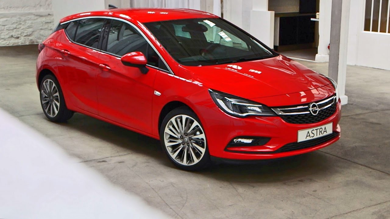 تظليل كريتف اوبل  OPEL ASTRA HB موديل 2016-2020