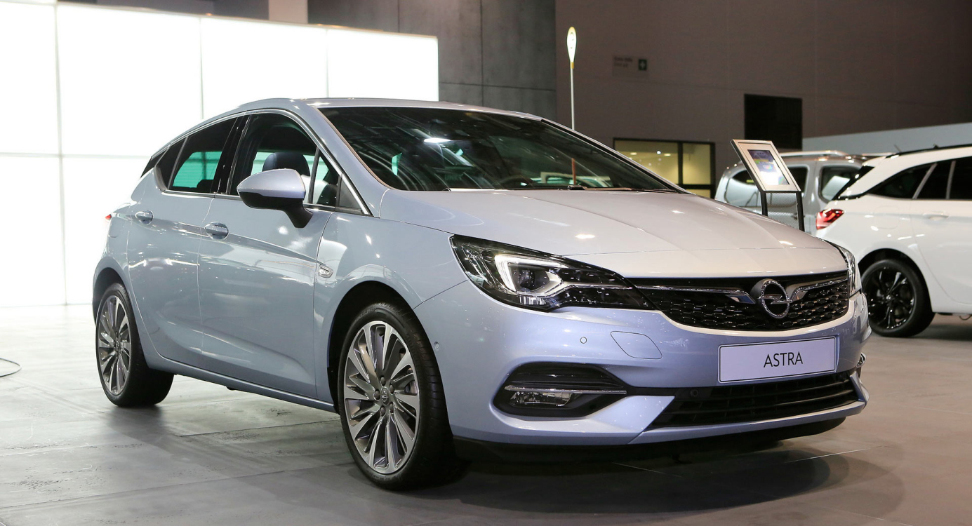 تظليل كريتف اوبل  OPEL ASTRA HB موديل 2016-2020