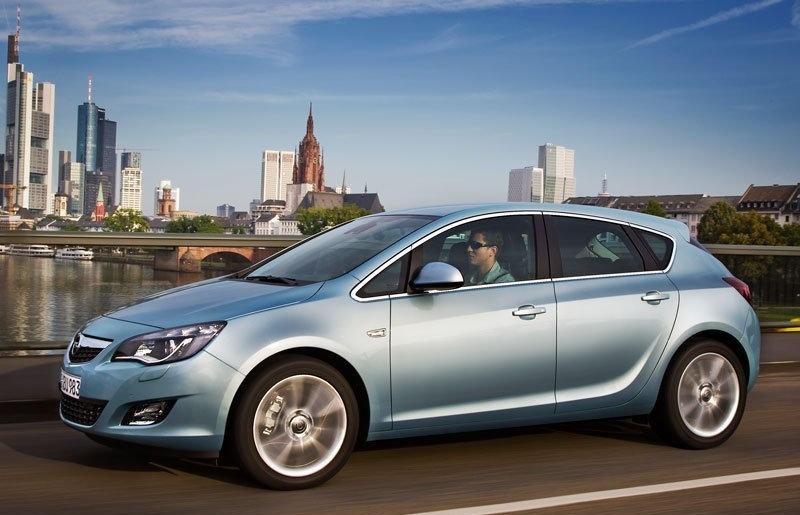 تظليل كريتف اوبل OPEL ASTRA HB موديل 2010-2015