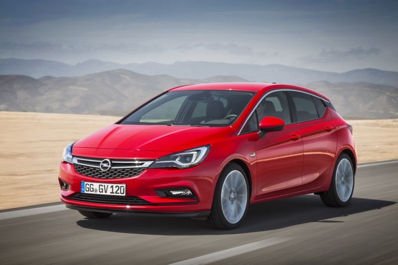 تظليل كريتف اوبل OPEL ASTRA HB موديل 2010-2015