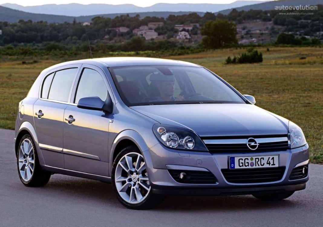 تظليل كريتف اوبل OPEL ASTRA HB موديل 2005-2009