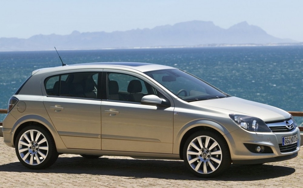 تظليل كريتف اوبل OPEL ASTRA HB موديل 2005-2009