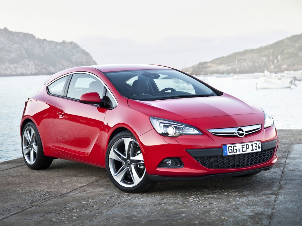 تظليل كريتف اوبل OPEL ASTRA COUP موديل 2012-2020