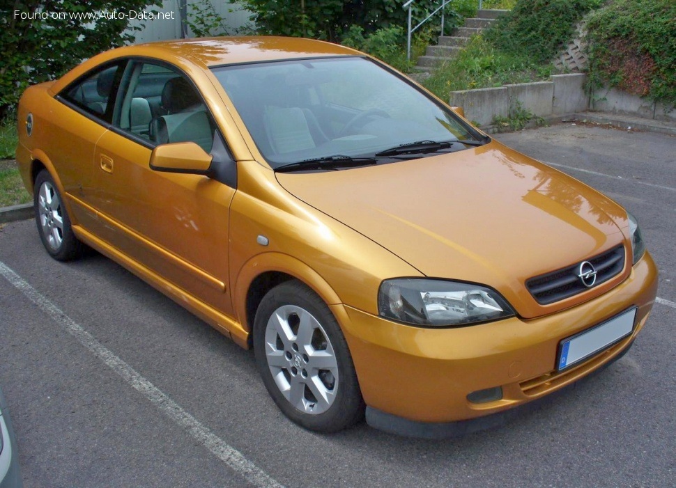 تظليل كريتف اوبل OPEL ASTRA COUP موديل 2000-2005