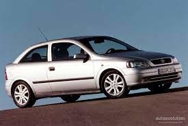 تظليل كريتف اوبل OPEL ASTRA COUP موديل 1999-2004