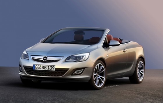 تظليل كريتف اوبل  OPEL ASTRA CONVERTABLE موديل 2008-2012