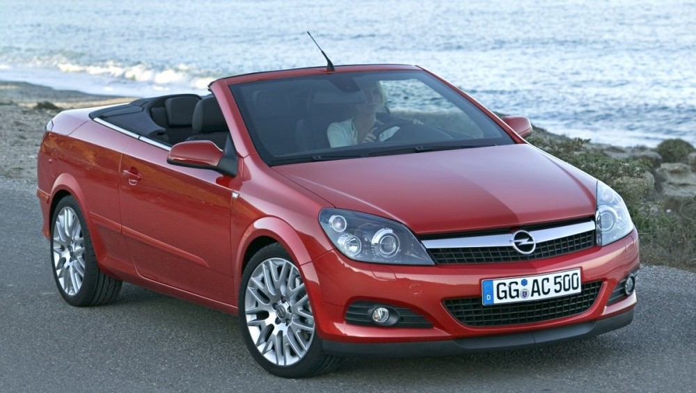 تظليل كريتف اوبل  OPEL ASTRA CONVERTABLE موديل 2008-2012