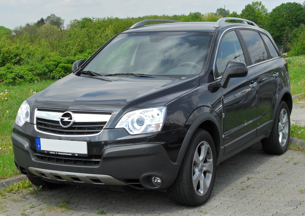 تظليل كريتف اوبل  OPEL ANTARA موديل 2006-2011