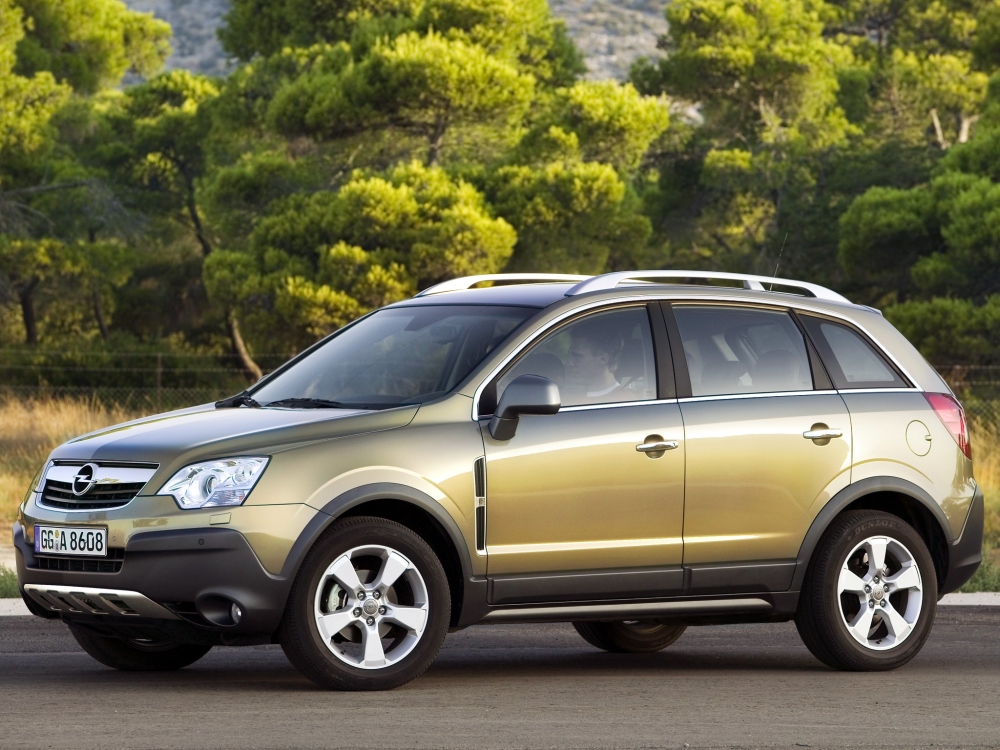 تظليل كريتف اوبل  OPEL ANTARA موديل 2006-2011