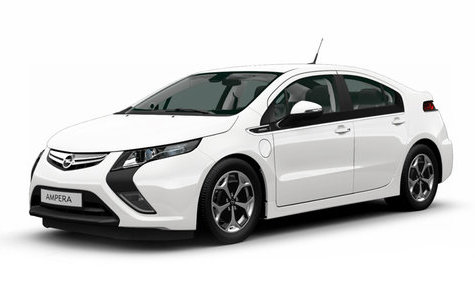 تظليل كريتف اوبل OPEL AMPERA موديل 2011-2017