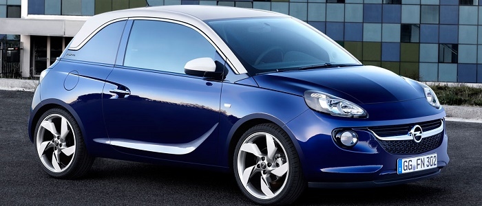 تظليل كريتف اوبل OPEL ADAM موديل 2013-2020