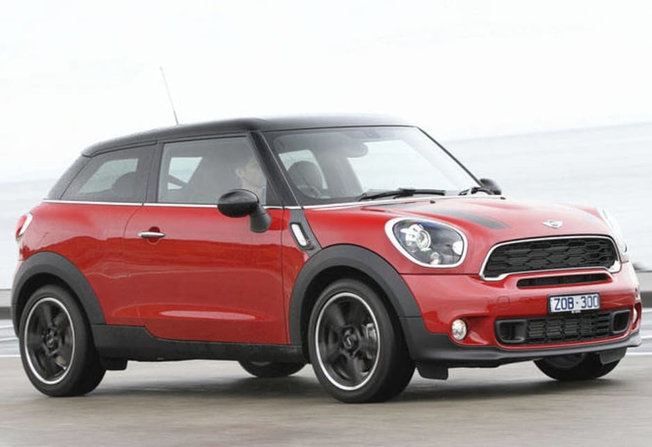 تظليل كريتف ميني  MINI PACEMAN موديل 2013-2020