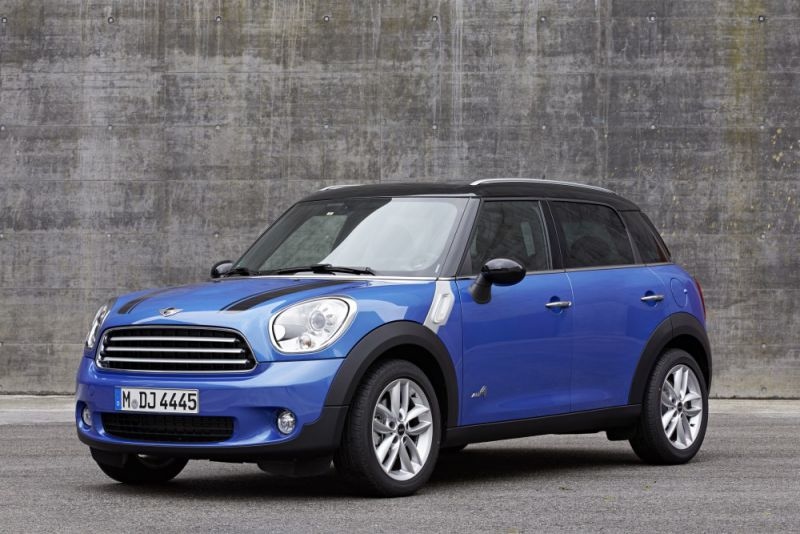 تظليل كريتف ميني  MINI Countryman موديل 2010-2016