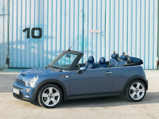 تظليل كريتف ميني MINI COOPER CABORIO موديل  2005-2015