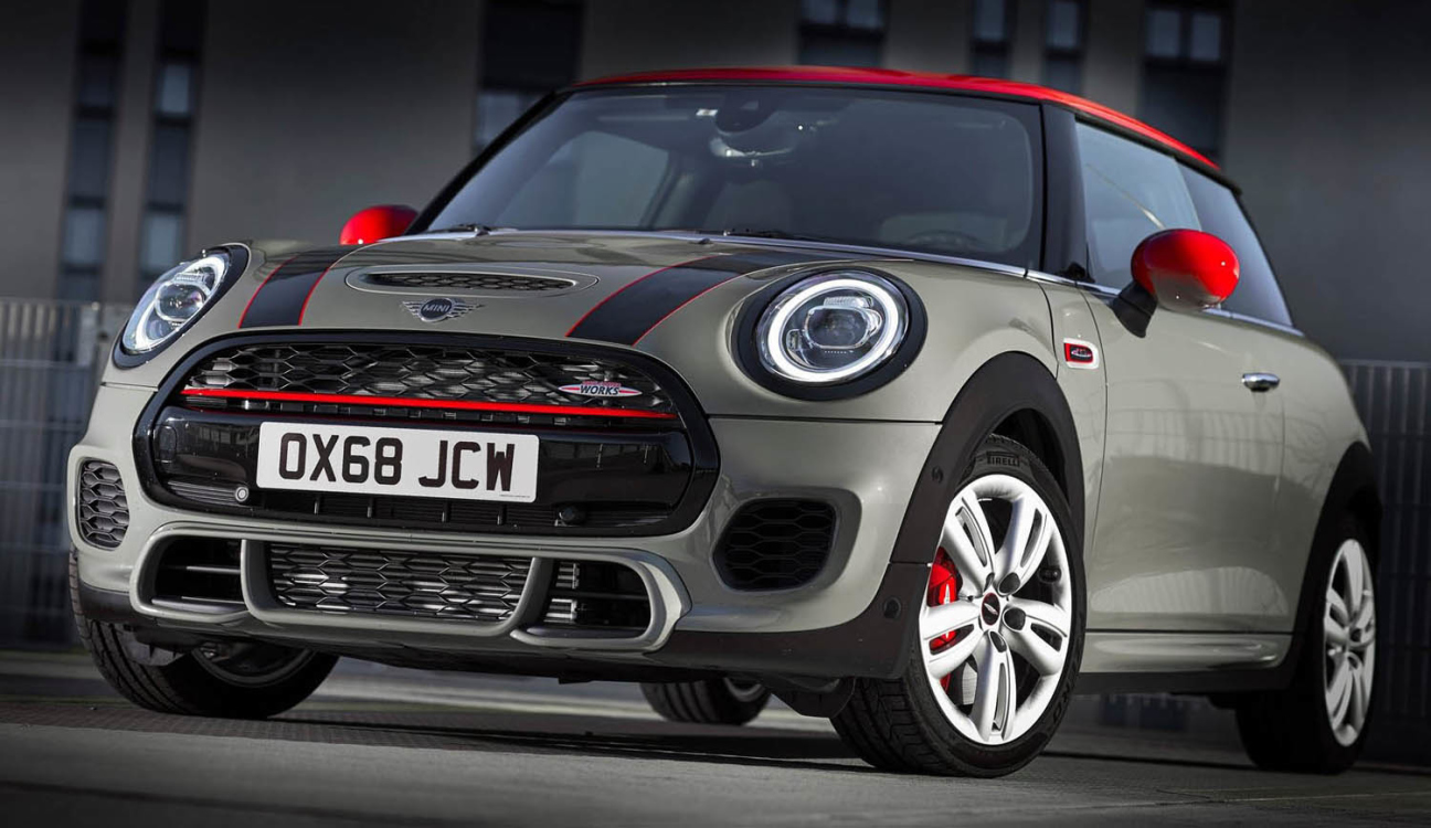 تظليل كريتف ميني  MINI COOPER موديل  2014-2020