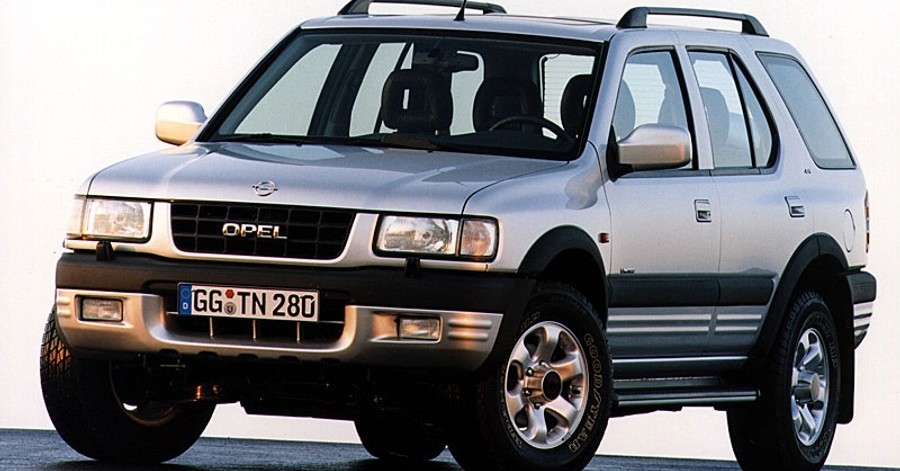 تظليل كريتف اوبل OPEL FRONTERA موديل 1998-2005