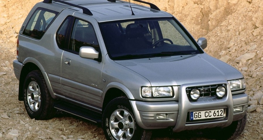 تظليل كريتف اوبل OPEL FRONTERA COUP موديل  1998-2005