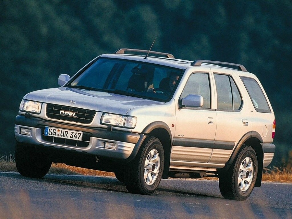 تظليل كريتف اوبل OPEL FRONTERA موديل 1998-2005