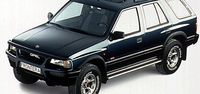 تظليل كريتف اوبل OPEL FRONTERA موديل  1992-1998