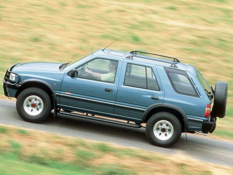 تظليل كريتف اوبل OPEL FRONTERA موديل  1992-1998