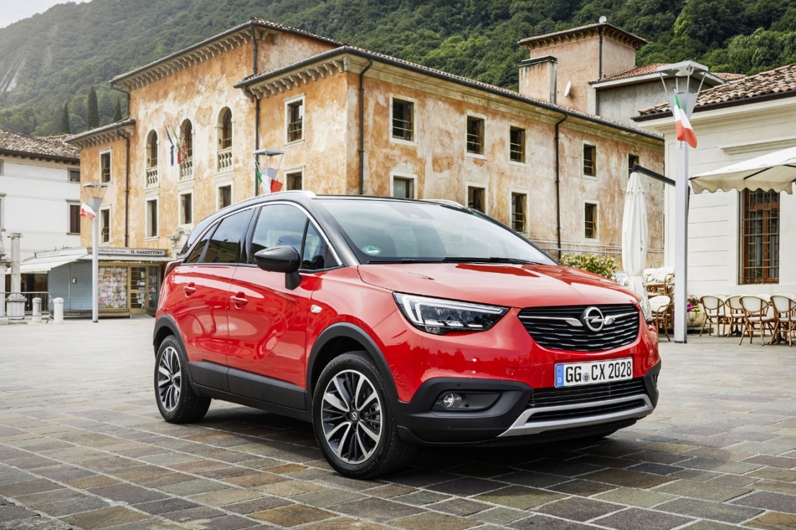 تظليل كريتف اوبل OPEL CROSS LAND موديل 2017-2020